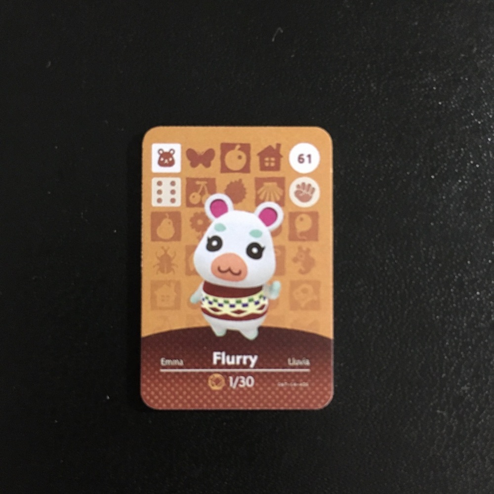MINI Fanmade Animal Crossing Amiibo NFC Flurry